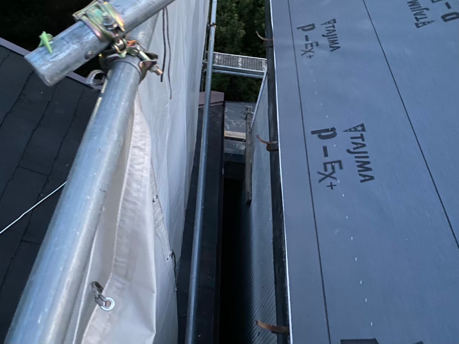 改質アスファルトルーフィングP-EX